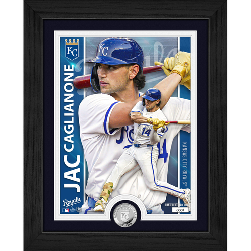 Jac Caglianone Autographed Louisville Slugger Bat | MLB Auctions