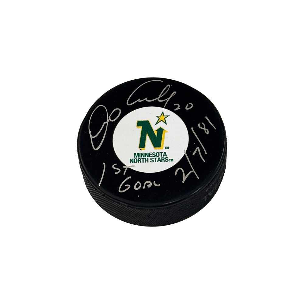 DINO CICCARELLI Signed Minnesota North Stars- 