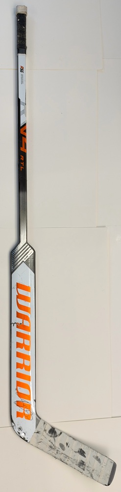 #33 Samuel Ersson Game Used Stick - Autographed - Philadelphia Flyers