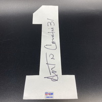 NFL - Giants Antonio Cromartie Signed Jersey Number