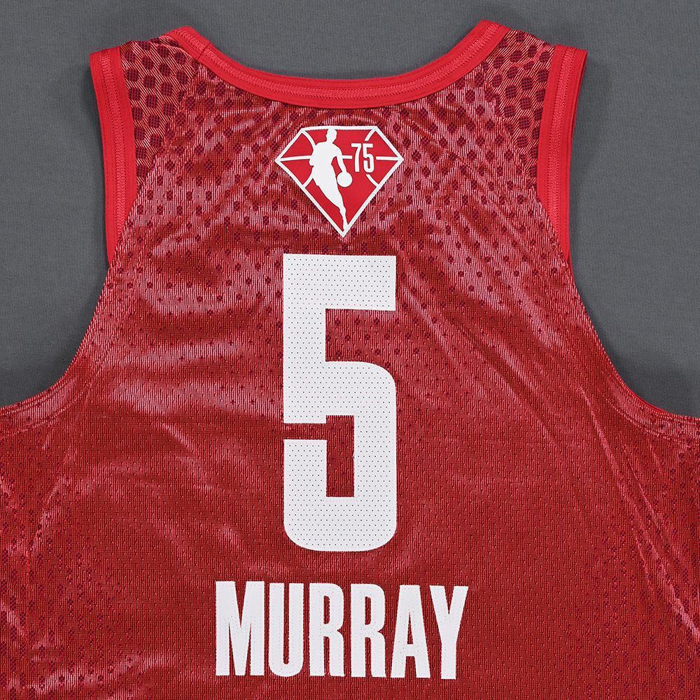 spurs dejounte murray jersey