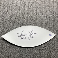 Legends - Oilers Warren Moon Signed Panel