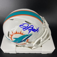 NFL - Dolphins Jonnu Smith Signed Mini Helmet