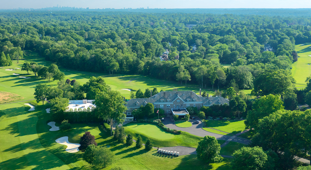 Foursome at Fenway Golf Club-Scarsdale, NY