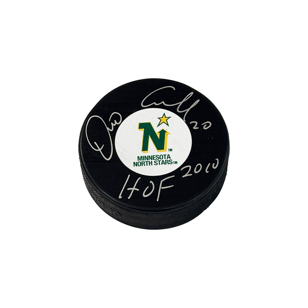 DINO CICCARELLI Signed Minnesota North Stars- 