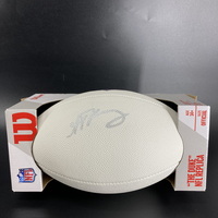 NFL - Saints Atorian Perry Signed Composite Football