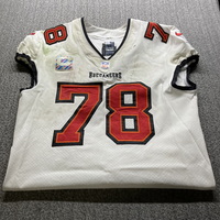 Crucial Catch - Buccaneers Tristan Wirfs Game Worn Jersey (10/22/23) Siz...