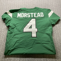 Jets - Thomas Morestead Game Issued Jersey Size 44