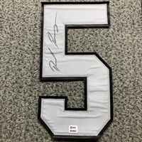 NFL - Raiders Denzel Perryman Signed Jersey Number