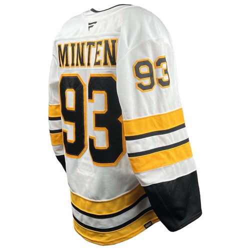 Photo of Game-Used 2025-2026 Season Away Hockey Jersey - Set 1 - Fraser Minten