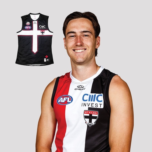 Photo of Cooper Sharman #43 - 2026 Player ANZAC Guernsey * Signed