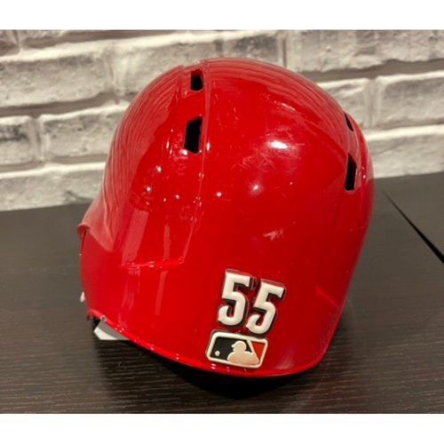 Robert Stephenson -- Team-Issued Helmet -- Left Ear Flap -- Size 7