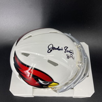 HOF - Cardinals Jackie Smith Signed Mini Helmet with HOF 94 Inscription