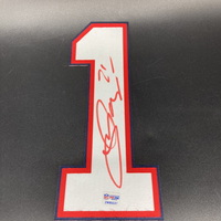 NFL - Bills Jordan Poyer Signed Jersey Number
