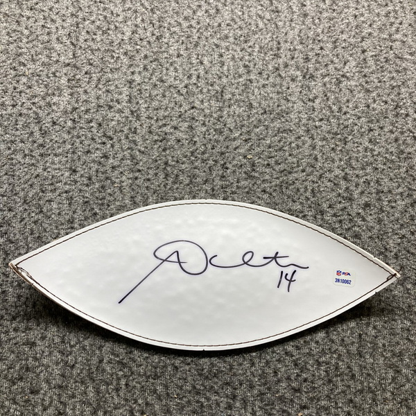 Legends - Panthers Andy Dalton Signed Panel