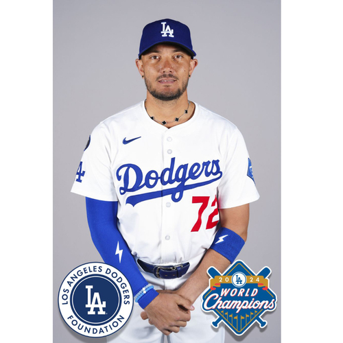 Dustin May MLB Authenticated Autographed 8x10 Photo | Los