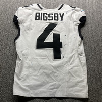 London Games - Jaguars Tank Bigsby Game Used Jersey (10/13/24) Size 40 w...