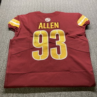 NFL - Commanders Jonathan Allen Signed Authentic Jersey Size 50
