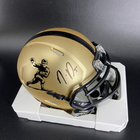NFL - Commanders  Jayden Daniels Signed Heisman Mini Helmet