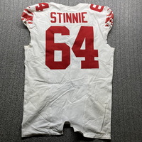 International Series - Giants Aaron Stinnie Game Used Jersey (11/10/24) ...