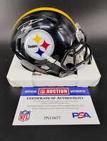 NFL - Steelers Russell Wilson Signed Mini Helmet