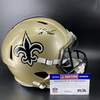 NFL - Saints Spencer Rattler Signed Replica Speed Helmet