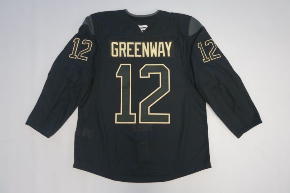 Jordan Greenway 2025-26 Buffalo Sabres Black History Celebration Jersey