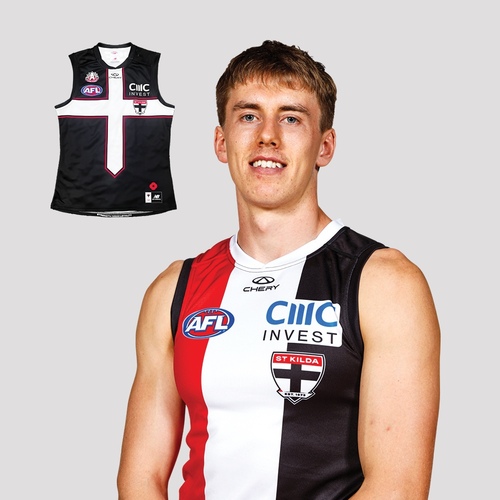 Photo of Liam O'Connell #45 - 2026 Player ANZAC Guernsey * Signed