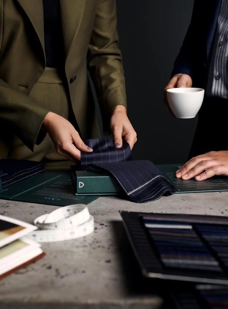 Custom Suit Experience from Surmesur - The Art of Tailored Style