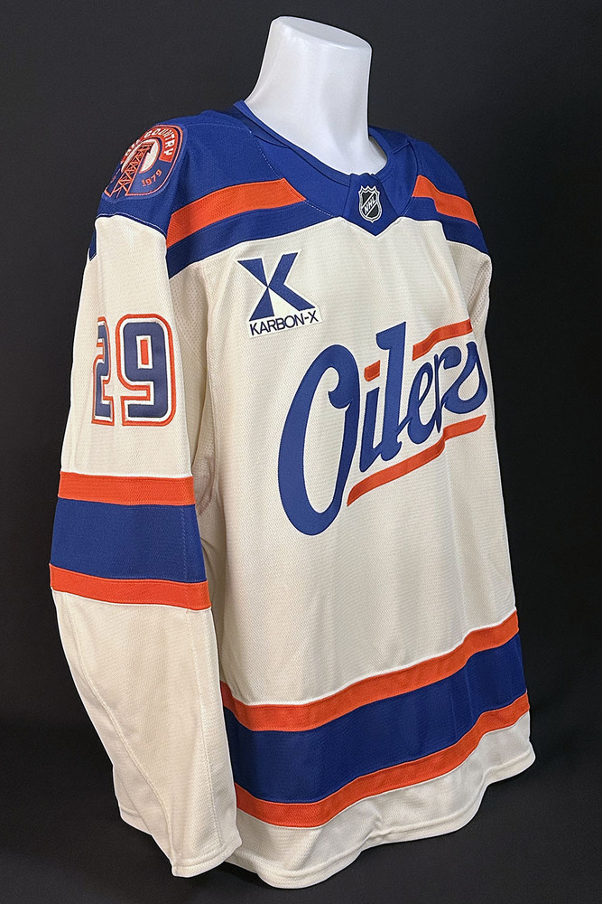 Leon Draisaitl #29 - 2025-26 Edmonton Oilers Alternate Set #3 Game Worn Jersey - Worn For 1 Game - Jan 13th vs Nashville