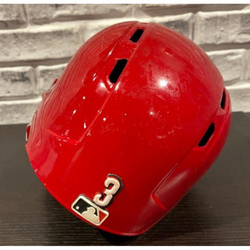 Freddy Galvis -- Team-Issued Helmet -- Left Ear Flap -- Size 7 5/8