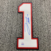 NFL - Bills Josh Allen Signed Jersey Number