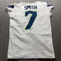 STS - Seahawks Geno Smith Game Worn Jersey (12/26/2024) Size 44