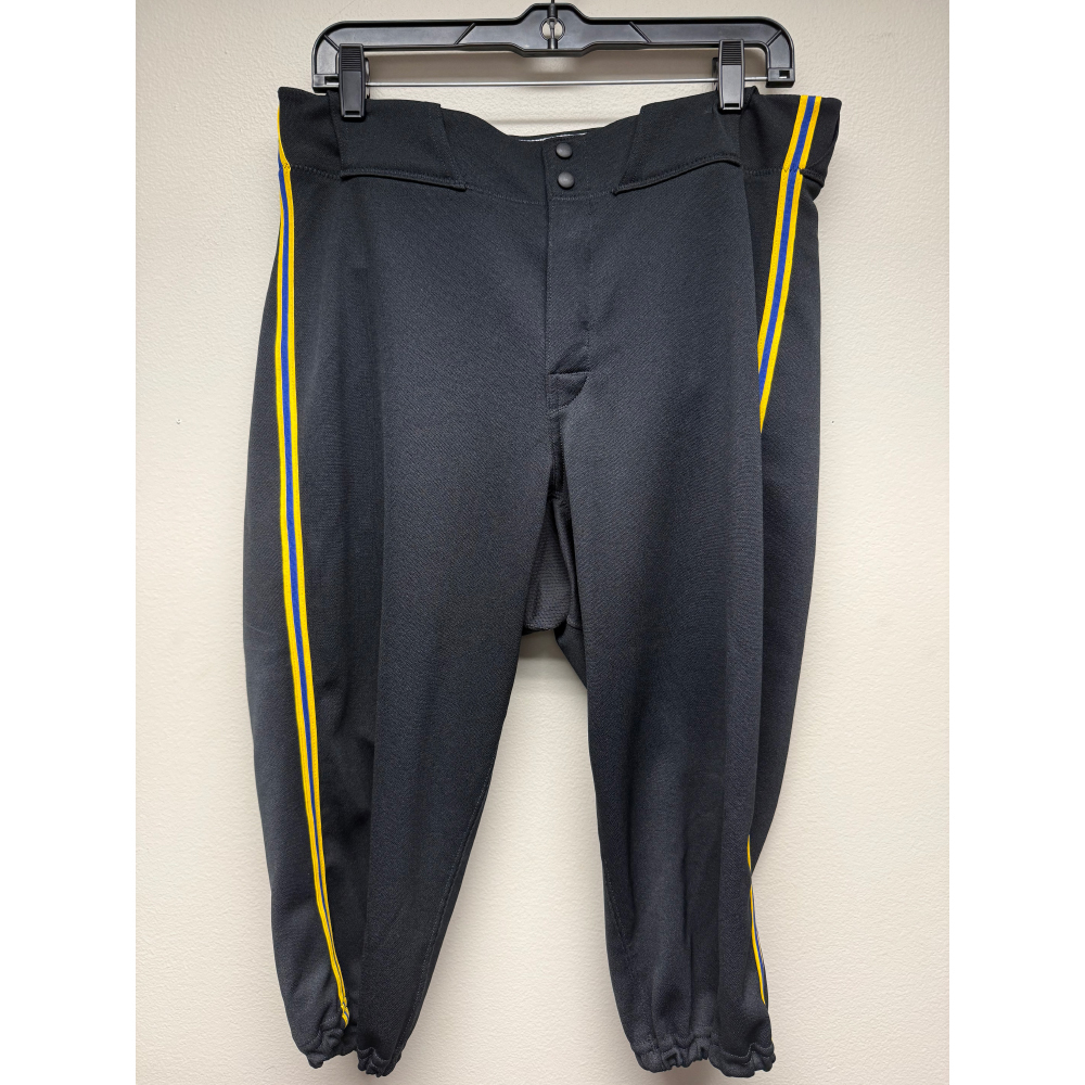 กางเกงขายาว Basic Stitch Embo Mega Logo 2-Way Wide Pants New