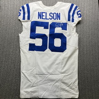 STS - Colts Quenton Nelson Signed Game Issued Jersey 2024 Season Size 48...