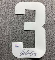 NFL - Vikings Andrew Van Ginkel Signed Jersey Number