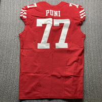 STS - 49ers Dominic Puni Game Used Jersey (11/17/24) Size 48