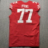 STS - 49ers Dominic Puni Game Used Jersey (11/17/24) Size 48