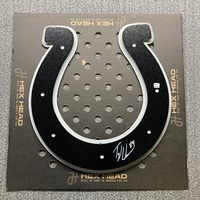NFL - Colts Tyler Warren Signed 3D Metal Wall Art (20 x 21)