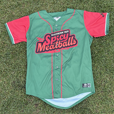 #6 D'Andre Smith Southern Tier Spicy Meatballs Jersey