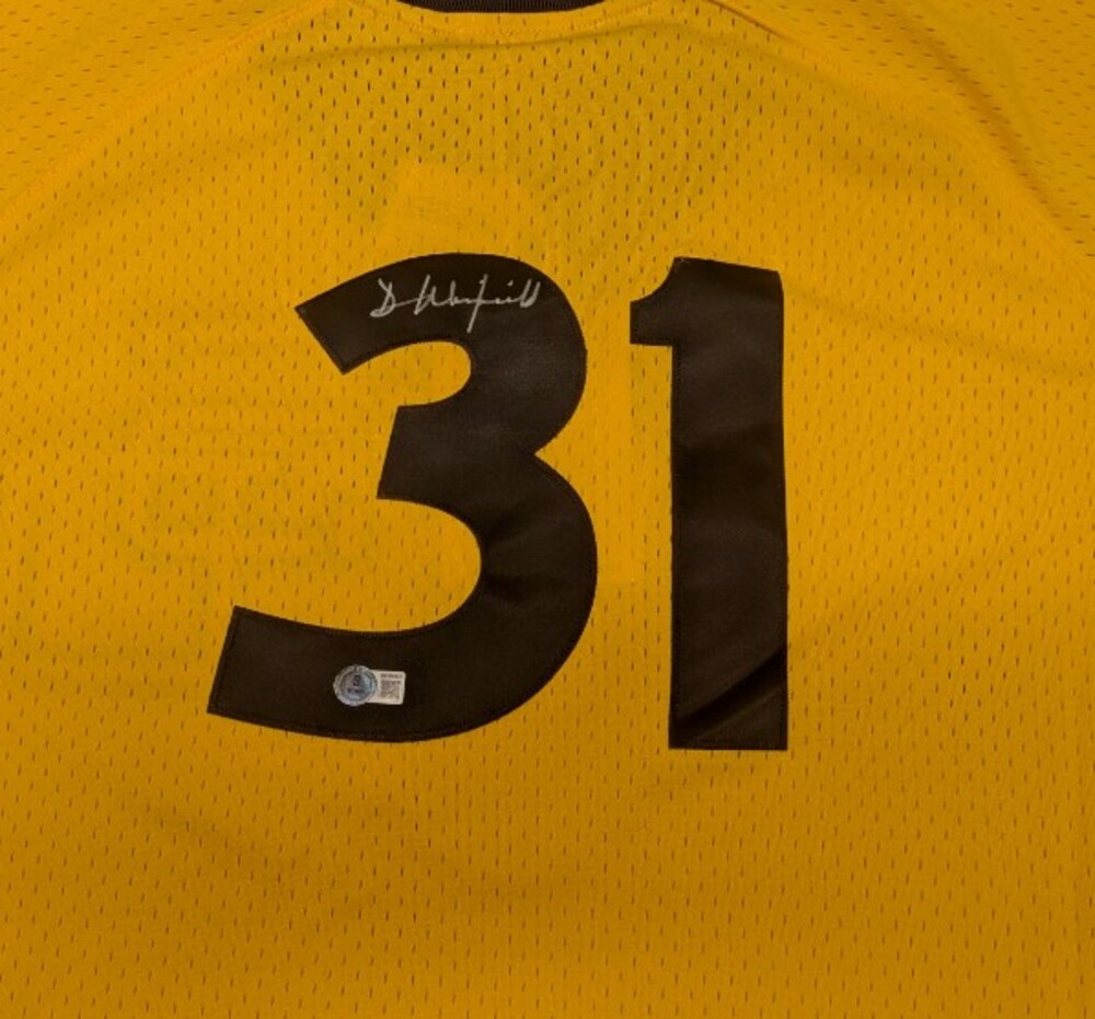 Dave Winfield Autographed Padres Mitchell & Ness Jersey | MLB Auctions