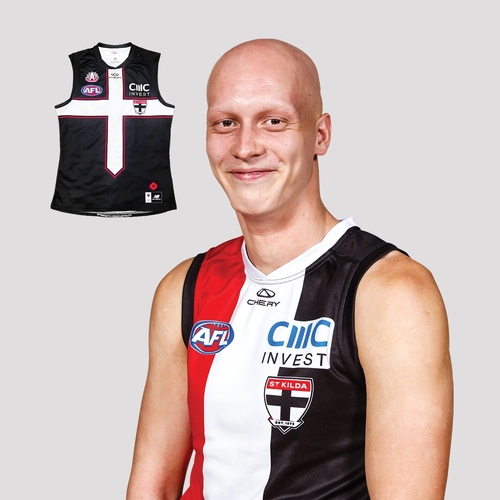 Photo of Eamonn Armstrong #46 - 2026 Player ANZAC Guernsey * Signed