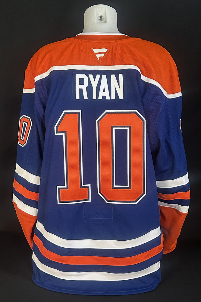 Derek Ryan #10 - 2025 Stanley Cup Final Edmonton Oilers 