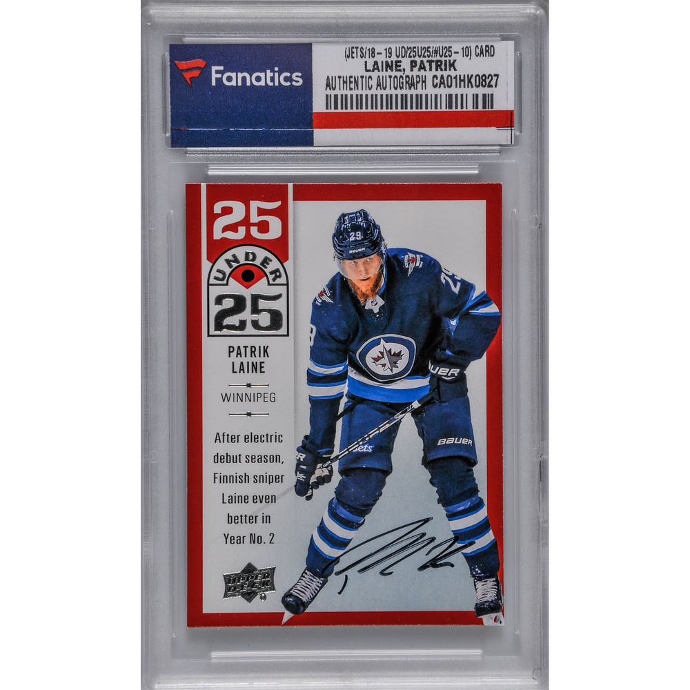 thumbnail image 2 of Winnipeg Jets Patrik Laine Named NHL's Second Star Of The Week 2 of 11