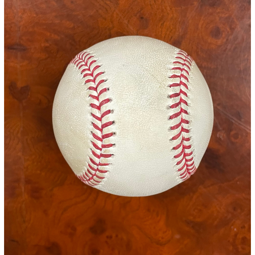 GameUsed Baseball August 12, 2021 Dyersville, Iowa White Sox