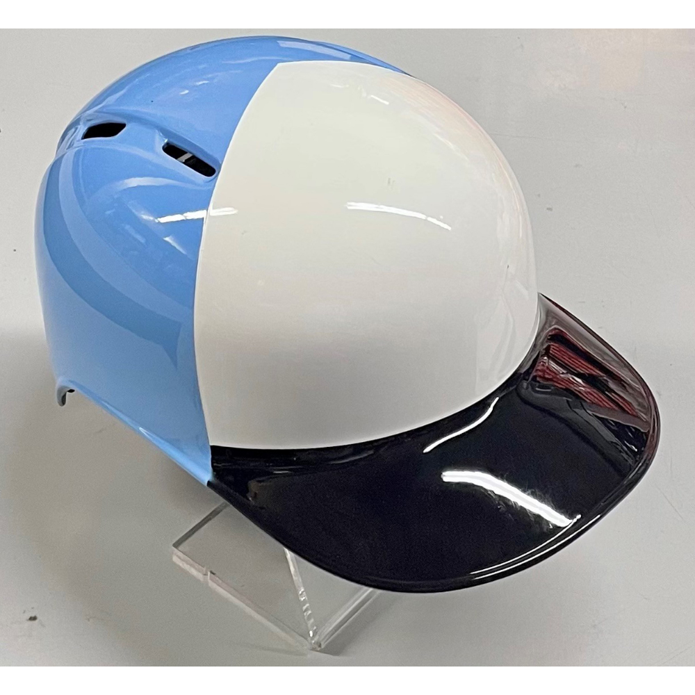 Team Issued 3Color TBTC LeftFlap Batting Helmet Size 7 3/8 Tampa