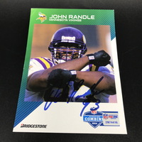 NFL - Vikings John Randle Signed Postcard