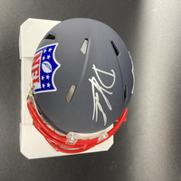 NFL - Steelers Darius Rush Signed NFL Shield Mini Helmet