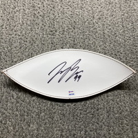Chargers -  Joey Bosa Signed White Panel