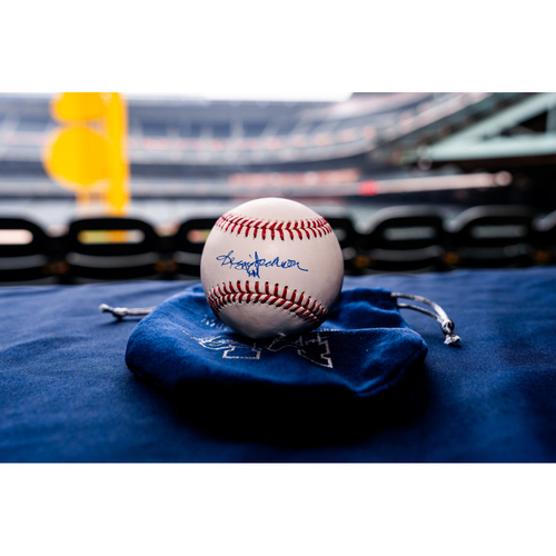 Reggie Jackson Autographed Baseball Houston Astros Auctions